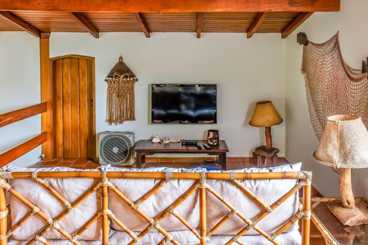 Casa Com Jardim E Churrasqueira Perto Da Casa de férias Ubatuba